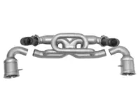 Système d'échappement SOUL Street Performance. Porsche 992.2 Carrera (Base / T / S) - 992251052F - POR.9922.SESX