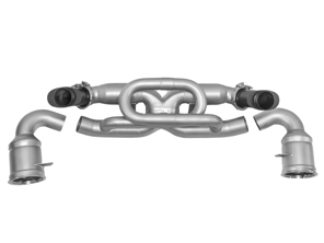 Sistema di scarico SOUL Street Performance. Porsche 992.2 Carrera (Base / T / S) - 992251052F - POR.9922.SESX