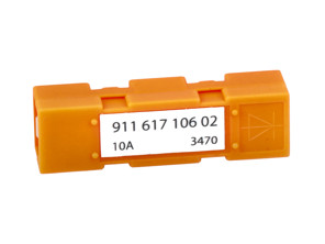 Diode für Heckscheibenwischer. Porsche 911 74-89 - 91161710602, 91161710601