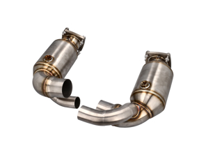 Tubos de escape del catalizador de 200 celdas Porsche 991.2 con filtro de partículas de gasolina - 9P1254400H, 9P1254400HX, 9P1254400J, 9P1254400JX, 9P1254500HX, 9P1254500H, 9P1254500J, 9P1254500JX