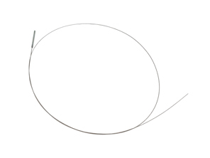 Cable de apertura del capó delantero. Porsche 356C - 64442409101 - 424452, 1670700103