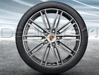20' 991.2 C2 / C2S '911 Turbo' Alufelgen & Reifen Original Porsche - 99104460334
