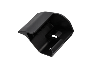 Retainer For Warning Triangle, Matt Black. Porsche 992.1 / 992.2 Carrera / Turbo 2019>> - 99286325, 992863253AOK1, 992863254AOK1, 992863253OK1, 992863254OK1