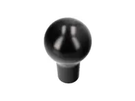 Pommeau de levier de vitesse. Porsche 911 1965-69 sans symbole - 90142410401