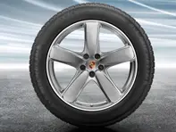Cerchi in lega da 19' Macan Sport Classic e pneumatici invernali originali Porsche - 95B044630D, 95B044640D