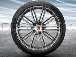Cerchi in lega da 21' Panamera (971) Turbo Design e pneumatici estivi originali Porsche - 971044660G