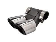 Tubos de escape DesignTek con acabado de espejo EXCLUSIVO para Porsche 982 / 982C - 982251187H, 982251187N, 982251187L, 982251187R, 982251187G, 982251187J, 982251187Q, 982251187K, 982251187P