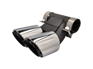 DesignTek Uitlaateindpijpen EXCLUSIEVE spiegelafwerking voor Porsche 982 / 982C - 982251187H, 982251187N, 982251187L, 982251187R, 982251187G, 982251187J, 982251187Q, 982251187K, 982251187P