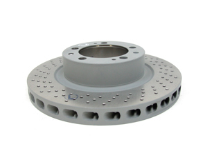 Rotore disco freno anteriore Porsche 968/968CS M030 (OE No 96535104101 e 96535104201) - 96535104101, 96535104201