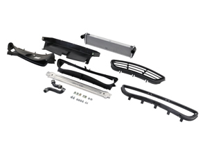 Troisième kit de radiateur. Porsche 987 Boxster / Boxster S / Cayman - R-21087