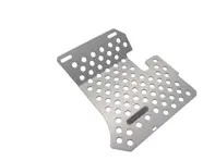Tablero de piso de aluminio Rennline. Lado del pasajero. Porsche 911/912/930 COUPÉ - F18RH