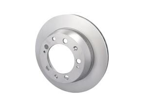 Disco de freno trasero. Porsche 944 / 924S / 924Turbo / 924GT Coches sin ABS - 15821, 460.1511.20, 92835204102, 94435204102, 94435204105