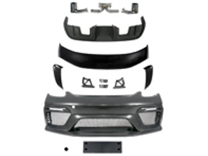 718 GT4 Look conversion kit  WITHOUT headlamp washer for Porsche 718 Cayman / 718 Boxster - 982898041J