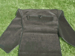 Kofferraum-Teppich-Set. Porsche 964 1990-94