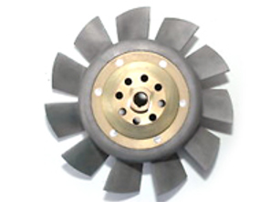 Ventilateur d'alternateur / Turbine. Porsche 911 1965-77 - 90110601003
