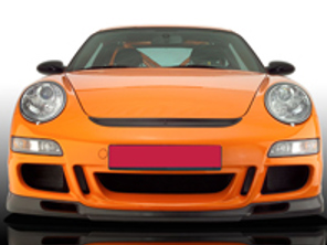 Pare-chocs avant look GT3. Porsche 911 (997) 2005-06/2008 - 9975055410101C, 9975059850001C, 9975059860001C, 9975753279001C, 9975753279301C