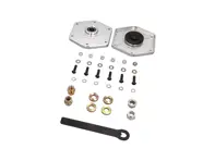 Set di 2 piastre sigillate per camber anteriore Rennline per Porsche 997 2WD / 987 Boxster / 987 Cayman - 99734301801 - S20