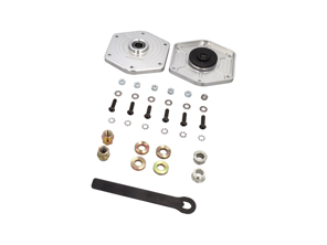 Rennline Abgedichtete Sturzbleche 2er SET für Porsche 997 2WD / 987 Boxster / 987 Cayman - 99734301801 - S20