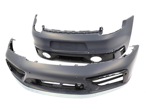 Pack carrosserie SportDesign. Pare-chocs avant et arrière pour Porsche 992 Coupé - 992044845A, 992044845J, 992044845B, 992044845E, 992044845L, 992044845F