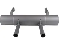 Marmitta di scarico / scatola posteriore Silenziatore. Porsche 356 A/B/C - 1620603900, PO-92103, 61654103, 616 54103 - 1620603900