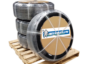 Pacchetto pneumatici Michelin da 21' 2 x 265/40/21 2 x 295/35/21