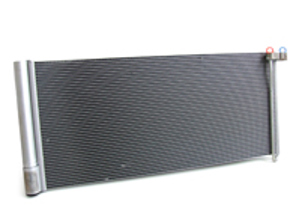 Radiator air conditioning (Air Con) condenser. Porsche 970 Panamera - 97057311100, 97057311101, 16-9673, 350331