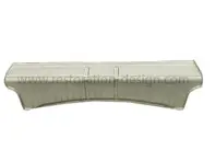 Rugleuning / achterschot. Porsche 911 1965-71 - 90150107101, PP237A, P237A, 90150208100