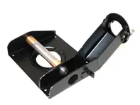 Brems- und Kupplungspedalhalterung komplett. Porsche 356 Vor-A - 356490651, 35649065, 56-49-065-1