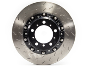 Bremsscheiben- und Klingelsatz hinten Porsche 996 GT3 und 997 GT3 - 99735240501, 99735240601, 99635240502, 99635240602 - DKR2175X767