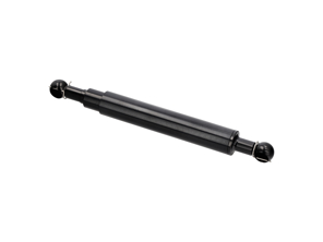 Vollmechanische Motorhaubenstrebe von Rennline, Schwarz. Porsche 996 / 997 / 986 / 987 - 99651155101 - E205
