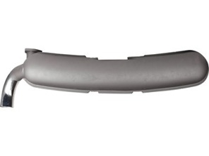 Silencieux d'échappement / Silencieux Boîte arrière. Avec homologation TÜV/CEE Porsche 1975-89 - 1620606300, 92.501, 93011102200, 93011102203, 93011104300 - 1620606300