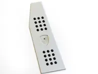 Pédale morte en aluminium Rennline avec poignée en caoutchouc Porsche Crest. Porsche Panamera - P102D, WAP10706614