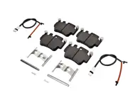Pastiglie freno ANTERIORI, sensori, kit perni Porsche 987 Boxster S / Cayman S Pagid Street+ - 23329, 99635294903, 99735193904, 99661236501, 99635195901, T8028SP2001, 07.B314.15 - E2405, T1231, T8028SP2001, 23329