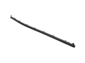 Guarnizione portiera posteriore inferiore. Porsche 970 Panamera 2010-16 - 97053653, 97053653300, 97053653400