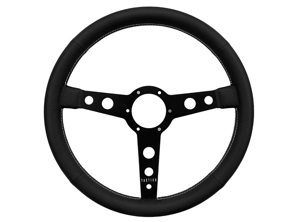 Lenkrad 130R Series Air Cooled Leder mit gekreuzten oder parallelen Nähten. 350 mm. Porsche 911 / 964 / 993 / 924 / 944 / 968 / 928 - 74150, 74151