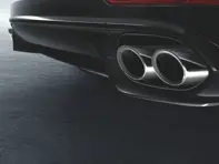 Sortie d'échappement sport, en noir. Porsche 958 Cayenne 2015>> - 95804420019