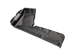 Pollen filter housing foam lid cover, LHD. Porsche  997 / 987 Boxster /  987 Cayman 99757272902 - 99757272902
