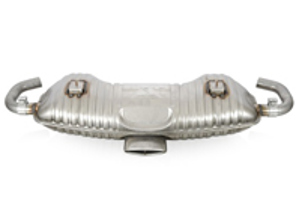 Auspufftopf / Schalldämpfer. Porsche 986 Boxster 2.7L 00-02 - 99611115202