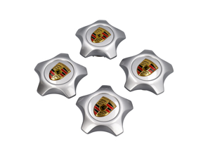 Tapacubos forma "Estrella" para llantas Porsche Cayenne - 95504460011