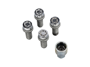 Kit antivol de roue M14 x 1,25 Longueur : 50,5 mm pour Porsche - 27226SU