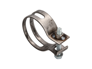 Collier d'échappement pour tuyau de catalyseur. Porsche 996 Carrera / 996 GT3 - 99951108700 - 1621401700