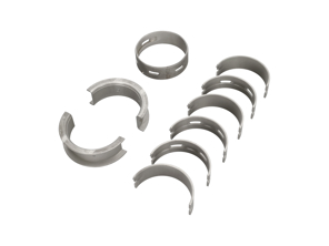 Set cuscinetti di banco, Standard. Porsche 924S / 944 / 968 - 94410190100, 92810111502, 92810111503, 92810111700, 92810111701, 92810111708, 92810113203, 92810113206, 92810113303, 92810113900, 92810190102, 94410113900, 94410190100, 94410113916, 94410113900002 - H006/5 STD