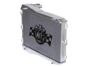 Radiatore in alluminio per liquido di raffreddamento ad acqua. Porsche 996 Turbo / 996 C4S / 997 Turbo - 99610613174, 99610613172, 99610613272, 8MK 376 765-131, 8MK 376 765-141, 99610613270, 99610613174, 99610613171, 1614200573, 1614200583 - 7055, 7056