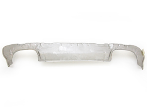 Bouclier thermique pour pare-chocs arrière. Porsche 997.2 - 99750547504