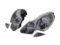 Fari trasparenti Porsche 986 Boxster / 996 LHD Cars - 98663113117, 98663113217, 99663104502, 99663104602