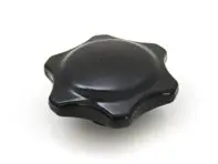 Manopola per riscaldamento, versione corta. Porsche 356 A - 64442479100 - 1688001000