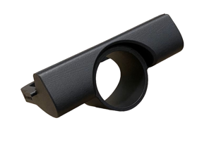 Support de manomètre auxiliaire pour tableau de bord, diamètre 52 mm. Porsche 911 (carrosserie G) jusqu'en 1985.