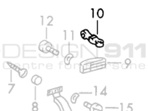 Biella porta. Porsche 911 69-73 - 90153106600
