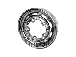 Llanta de acero cromado de 15" - 4,5 x 15", 5 x 205 PCD, ET25 - para Porsche 356 A y 356 B 1956-1963 - 64468101, 6446810110, 6446810111, 644681101 - 8160000500