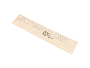 924S - Stemma adesivo. Porsche 924S 1986-88 - 477853625D, 477853625E